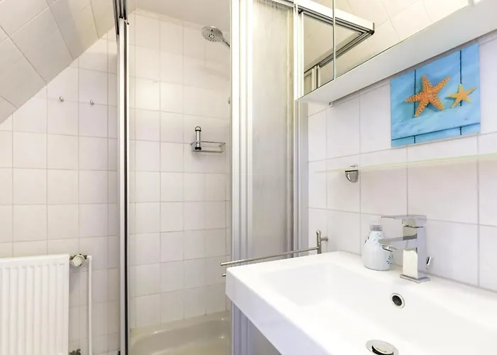 شقة Wanderduene فيسترلاند